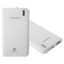 Cargador Portatil Roadstar Diamond 5000MAH RS-01B Branco