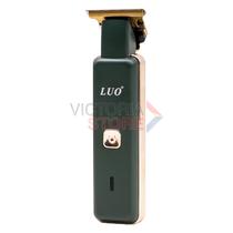 Maquina de Cortar Cabelo Luo LU-4645 Recarregavel / DC5V / 5W - Verde