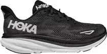 Tênis Hoka Clifton 9 Wide 1132210-BWHT - Masculino