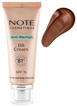 Base Note BB Cream SPF15 05 Dark Honey - 30ML