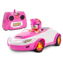 Car Jakks Sonic Racer 2.4 RC Amy 6838