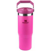 Garrafa Termico Stanley The Iceflow Flip Straw Tumbler de 887 ML - Peony