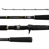 Marine Pesca Vara Titan X BG C802H Aluminio 20-40LB Black