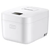 Panela Eletrica para Arroz Multifuncional Rice Cooker MFB090-6 / 4 Litros / 960W / 127V ~ 60HZ - Branco