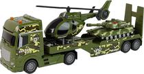 Transporter Military Jin Jia Toys - 666-70F