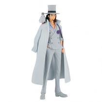 Boneco Banpresto One Piece DXF Grandline Men Rob Lucci 19491