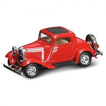 Car Lucky 1/43 Ford 3-Window Coupe Red 94231 1932