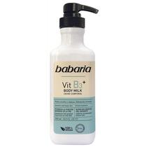 Crema Corporal Babaria Vit B3 + Body Milk Pieles Sensibles 500ML