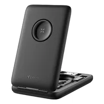 Carregador Multifuncional Mcdodo CH-2440 Sem Fio 8 Em 1 - Preto