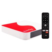 Receptor Fta Redflix Red+ 2/16GB 4K White/Red