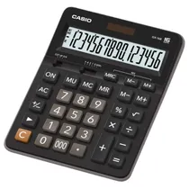 Calculadora de Escritório Casio GX-16B – 16 Dígitos