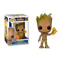 Muneco Funko Pop Groot Avengers Infinity War 416