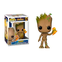 Muñeco Funko Pop Groot Avengers Infinity War 416