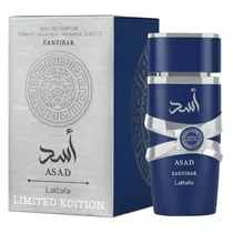 Perfume Lattafa Asad Zanzibar Limited Edition Edp 100ML