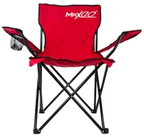 Cadeira Dobrável Maxgo - Vermelho