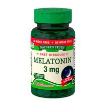 Melatonin Nature's Truth 3MG 180 Dissolve Tabs