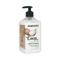 Jabón de Manos Babaria Coco Y Aloe 500ML