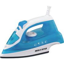 Prancha A Vapor Mega Star PA608 1800 W 220V - Azul