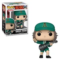 Funko Pop Rocks Ac/DC Angus Young Green Suit 411