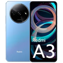 Celular Xiaomi Redmi A3 / 128GB / 6 Ram / Azul