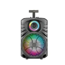 Speaker JBK 1203 12" Recarregavel/ USB/ TF/ Controle/ Bluetooth
