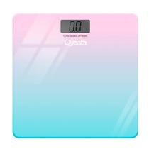 Balanca Digital Quanta Slim QTBDS12 - Ate 180KG - Azul e Rosa