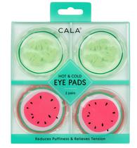 Cala Hot&Cold Eye Pads 2 Pairs - Cucumber/Watermelon