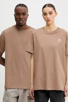 Remera Converse Star Chevron Marron