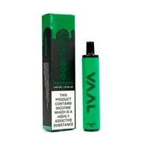 Pod Descartável Vaal 1500 Puffs - 5% Nic Salt - Pineapple Ice