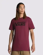 Remera Vans Classic Bordo VN000GGGZ3S