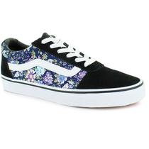 Tenis Vans Feminino Ward 7.5 - Preto VN0A3IUNPCA