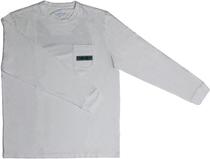 Outlet Camiseta Manga Longa Vineyard Vines 1V001147 Masculina - Branco