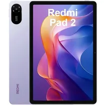 Tablet Xiaomi Redmi Pad 2 256GB/8GB Ram de 11" 8MP/5MP - Lavender Purple