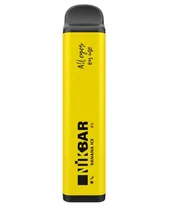 Nikbar 1000 Puffs Banana Ice