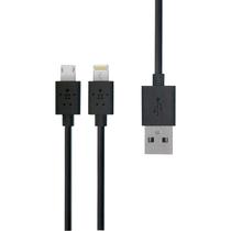 Cabo Micro-USB-A Y Lightning / 2 In 1