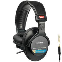 Fone de Ouvido Sony MDR-7506 Professional / com Fio - Preto