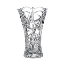 Florero de Cristal Bohemia Pinwheel Nova 99030/205-169 20.5 CM