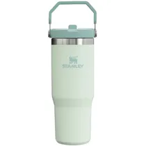 Garrafa Térmico Stanley The Iceflow Flip Straw Tumbler de 887 ML - Mist