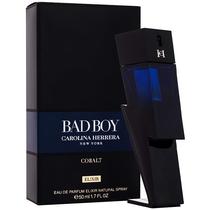 Perfume Masculino Carolina Herrera Bad Boy Cobalt Elixir Edp 50 ML