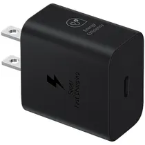 Adaptador de Tomada Samsung EP-T2510NBTGT USB-C de 25 Watts - Preto