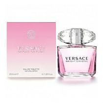 Versace Bright Crystal Edt Fem 200ML