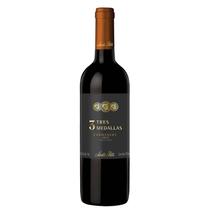 Vino 3 Medallas Carmenere 750ML