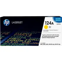 Toner HP 124A Amarelo - Q6002A
