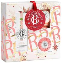 Kit Perfume Roger & Gallet Fleur de Figuier Edp 100ML+Bomba de Banho 3X25G+Sabonete 50G