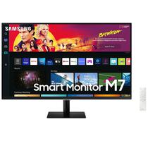 Monitor Smart Samsung M7 LS43BM700ULXZB 4K Ultra HD 43" 4 MS - Preto