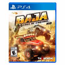 Jogo Baja Edge Of Control HD para PS4