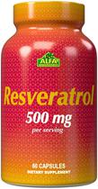 Alfa Vitamins Resveratrol (60 Capsulas)