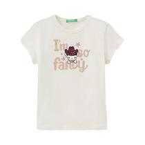 Camiseta Infantil Benetton 3I1XG10DI 0Z3