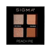 Paleta de Sombras Sigma Peach Pie Quad 4GR