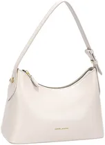Bolsa David Jones Feminina CM7516 Coconut Cream